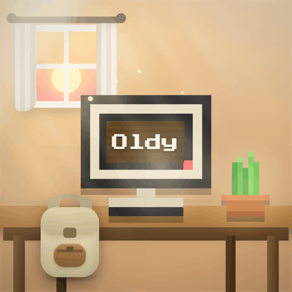 I built Oldy — a mobile app that brings back the whole early-2000s internet 😊 logo